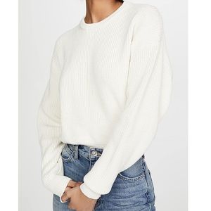 Reformation Winnie sweater NWT